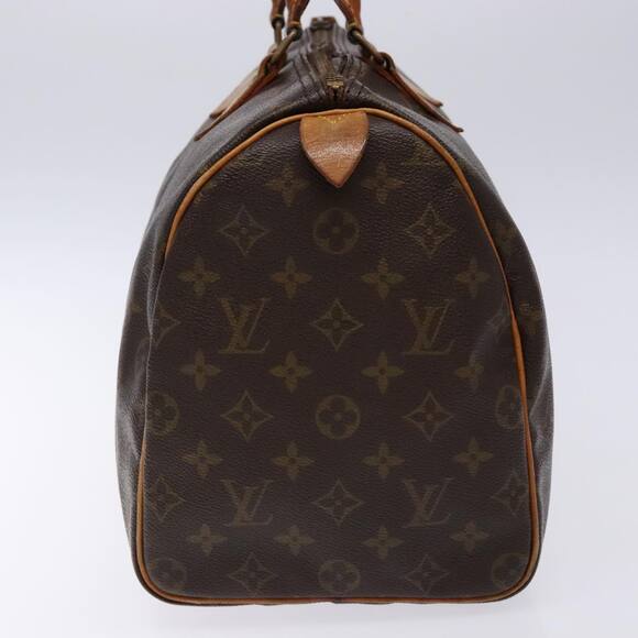 LOUIS VUITTON Monogram Speedy 35 Hand Bag M41524 - Picture 4 of 16